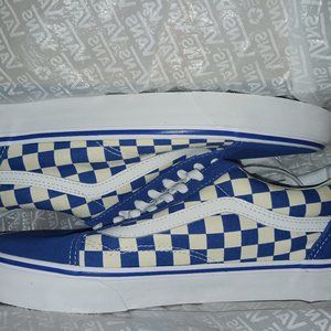 Old Skool Checkered Vans new in box